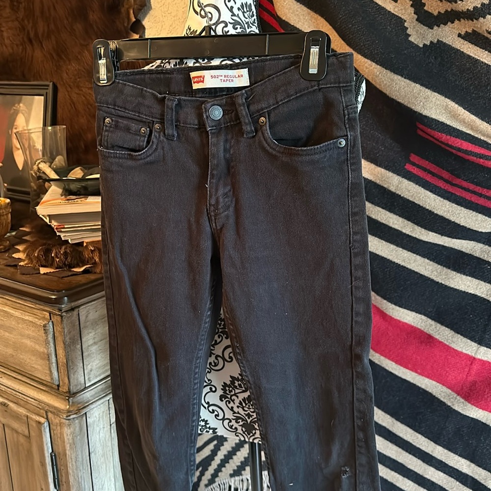 Levi’s 502 Regular Tapered Jean Sz 12R youth